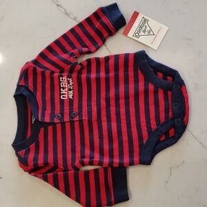 Oshkosh Waffle Henley Bodysuit